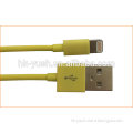 Quality original 8 pin usb cable with factory price to top MFi Certified USB Cable